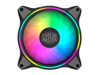 COOLER MASTER Masterfan mf140 halo mfl-b4dn-15npa-r1 4 broches 1500 tr/min noir