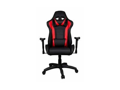 COOLER MASTER  Gaming Caliber R1 Si&egrave;ge de jeu universel Noir, Rouge