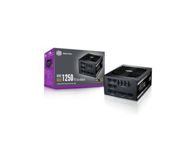 COOLER MASTER  Mwe Gold V2 80+ Gold Modular Power Supply 1250w Argent&eacute;