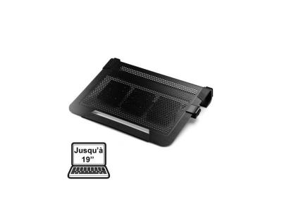 COOLER MASTER  notepal u3 plus noir