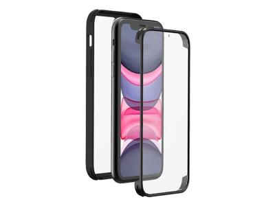 BIGBEN CONNECTED Coque 360&deg; Iphone 11 Protection Int&eacute;grale Noire Bigben
