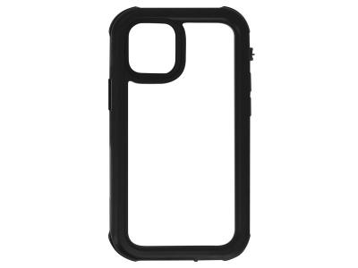 AVIZAR Coque Apple iPhone 12 Mini Polycarbonate rigide Antichoc IP86 &Eacute;tanche Noir