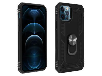 AVIZAR  iPhone 12 Pro Max Coque - Noir