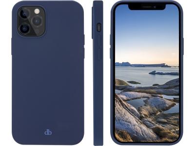 DBRAMANTE1928 Coque pour iPhone 13 Pro Bleu/Bleu