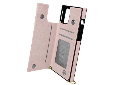 AVIZAR  Coque Cordon iPhone 11 - Rose Gold