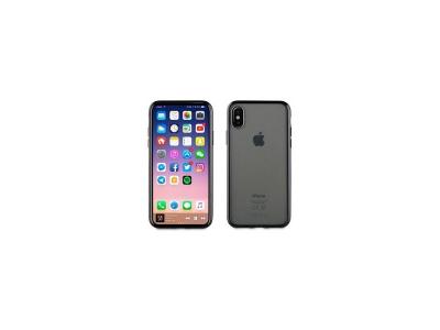 MUVIT Coque Crystal Bump Noir: Apple Iphone X/Xs - Neuf