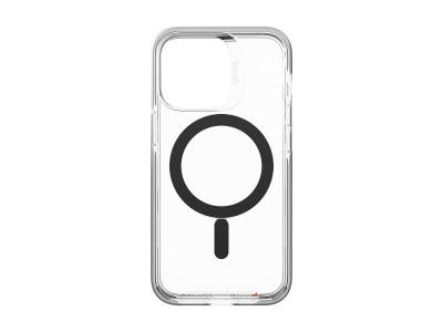 GEAR4 Santa Cruz Snap coque de protection pour iPhone 13 Pro - Housse Noir, Transparent - Neuf