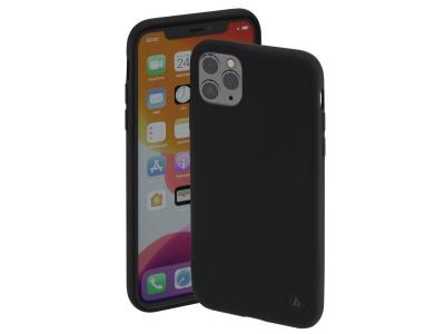HAMA Coque de protection Finest Feel pour iPhone 11 Pro Max, noire - 