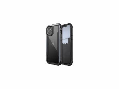 RAPTIC  Coque defense shield noir pour iphone 12 pro max