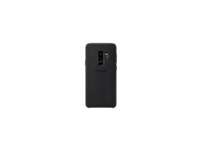 SAMSUNG  Coque en Alcantara S9+ Noir 