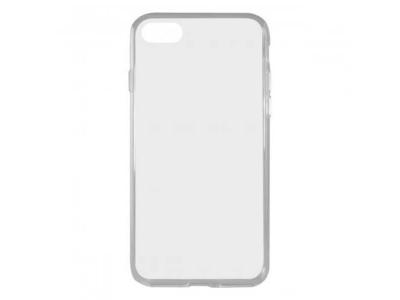 GENERIQUE Coque en Silicone Flex Cover iPhone 7 Plus/8 Plus Transparente