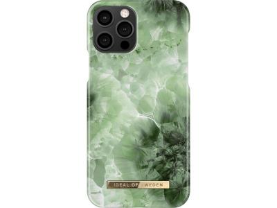 IDEAL OF SWEDEN Coque pour iPhone 12 et 12 Pro Magn&eacute;tique Crystal Green Sky