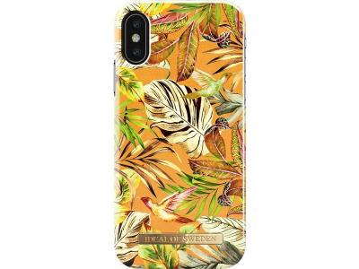 IDEAL OF SWEDEN Fashion Case S/S19 - Coque de protection pour t&eacute;l&eacute;phone portable - plastique - mango jungle - pour Apple iPhone X, XS 