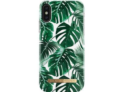 IDEAL OF SWEDEN Coque fashion monstera jungle de  pour iphone x/xs