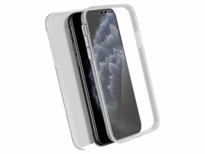 AVIZAR Coque iPhone 11 Pro Max Arri&egrave;re Rigide Int&eacute;gral Avant Souple transparent