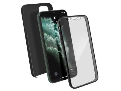 AVIZAR Coque iPhone 11 Pro Max Protection Rigide Int&eacute;gral Avant Souple noir 