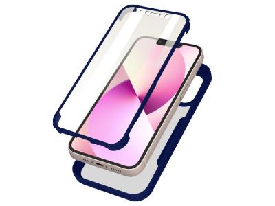 AVIZAR  Coque iPhone 13 - Bleu