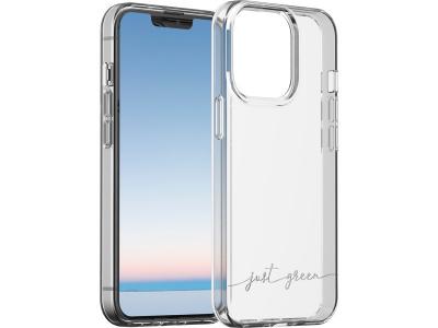 JUST GREEN Coque Recyclable Transparente pour iPhone 13 Pro  - Neuf