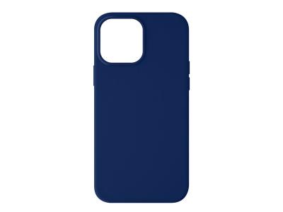 AVIZAR Coque iPhone 13 Pro Max Silicone Semi-rigide Finition Soft-touch bleu roi
