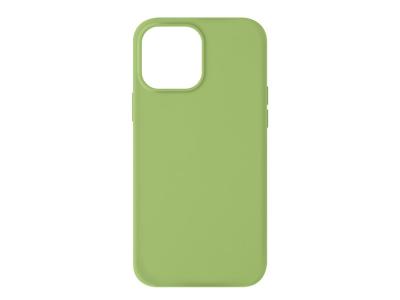 AVIZAR Coque iPhone 13 Pro Max Silicone Semi-rigide Finition Soft-touch vert tilleul