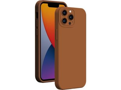 BIGBEN CONNECTED Coque iPhone 14 Pro Silicone Full protect Taupe Bigben - Neuf