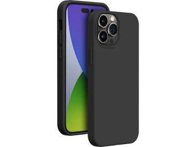 BIGBEN Coque Apple iPhone 14 Plus Silicone SoftTouch Noire  - Neuf