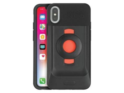 TIGRA SPORT Tigra - coque de protection fitclic neo pour iphone x - noir
