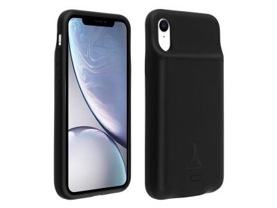 AKASHI  Coque iPhone XR Batterie 4500mAh - Noir