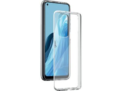 BIGBEN CONNECTED Coque Oppo Reno 8 Lite Silisoft souple Transparente Bigben - Neuf