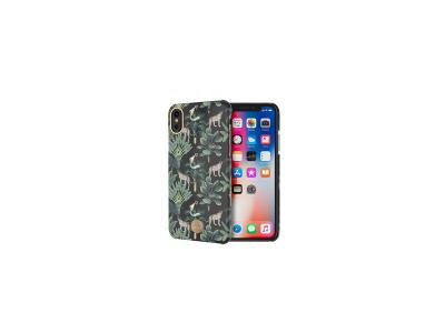 SO SEVEN Coque premium crystal jaipur leopard SoSeven iPhone X/XS
