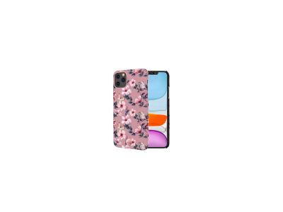 SO SEVEN  Coque Premium Crystal Seoul Hibiscus Rose: iPhone 11 Pro Max