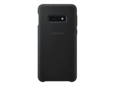 SAMSUNG  Coque Silicone S10+ ultra fine - Noir 