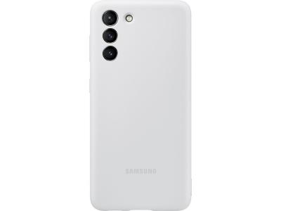 SAMSUNG Coque Galaxy S21 Silicone Blanc