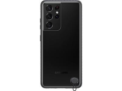 SAMSUNG Coque   S21 Ultra Clear Protective noir 
