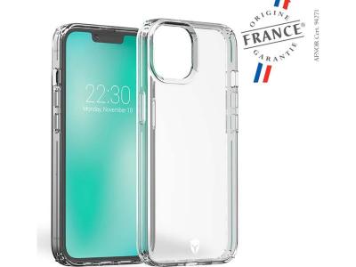 FORCE CASE Coque pour iPhone 14 Anti-chutes Recyclable Feel Transparent