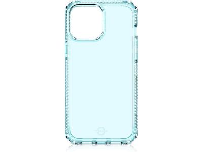 ITSKINS Coque Renforc&eacute;e iPhone 13 Pro Max Spectrum Clear Bleue  - Neuf