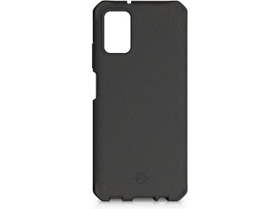 ITSKINS Coque Renforc&eacute;e Samsung G A03s Feronia Bio Terra Noire  - Neuf