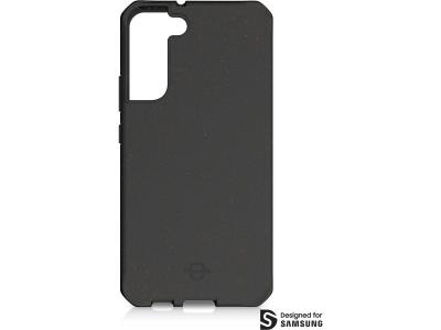 ITSKINS Coque pour Samsung Galaxy S22plus 5G Renforc&eacute;e Feronia Bio Terra Noir