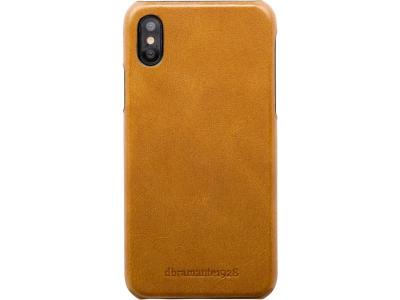 DBRAMANTE Coque rigide en cuir Tune 1928 pour iPhone X/XS - Neuf