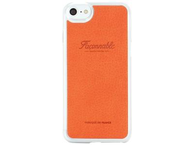 FACONNABLE  Coque French Riviera IP6/7/8/SE 2020 Orange