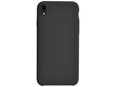 BIGBEN CONNECTED BIG BEN Coque rigide finition soft touch - Noir - Pour iPhone XR 