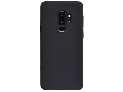 BIGBEN CONNECTED Coque rigide finition soft touch noire pour samsung galaxy s9+ g965