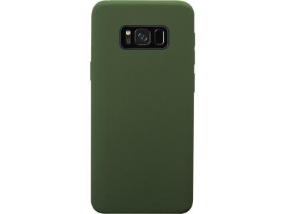 BIGBEN CONNECTED Coque pour Galaxy S8 Rigide en Silicone Soft Touch Vert 