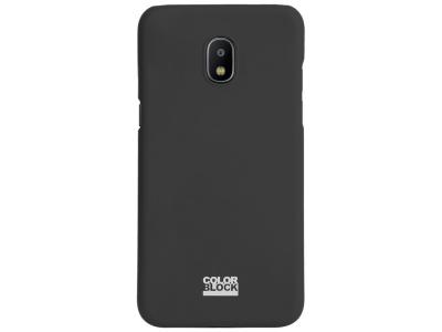 COLORBLOCK Coque rigide grise  pour Samsung Galaxy J2 J250 2018 - Neuf