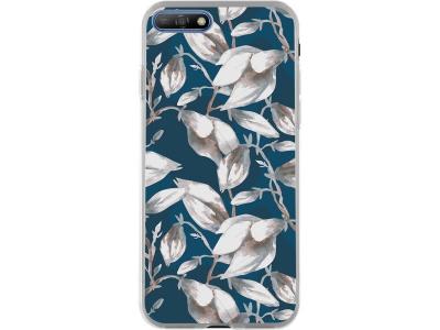 BIGBEN CONNECTED  COVMELANBY68 - Coque hybride Melancholia Blue Y6 2018