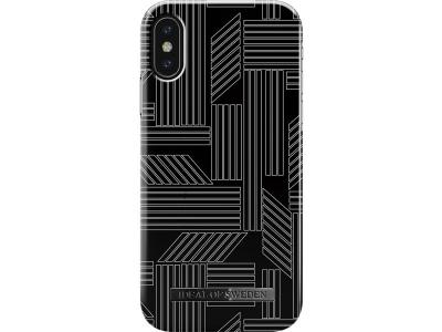 IDEAL OF SWEDEN Coque pour iPhone X et XS Magn&eacute;tique Geometric Puzzle