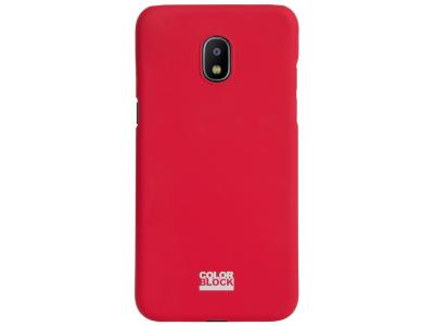 COLORBLOCK Coque rigide rouge  pour samsung galaxy j2 j250 2018