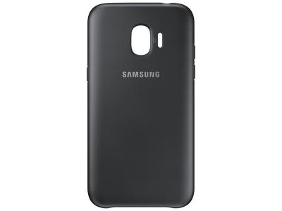 SAMSUNG Coque double protection G J2 2018 noir