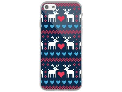 BIGBEN CONNECTED  COVSWEATDEERIP5 - Coque hybride Sweat Deer IP5/5S/SE