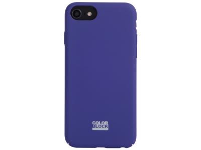 BIGBEN CONNECTED COLORBLOCK CBCOVSALLYIP8V - Coque Sally CB IP 6/7/8 Ultra Violet